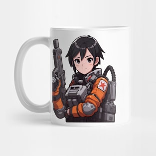 Tactical Girl Mug